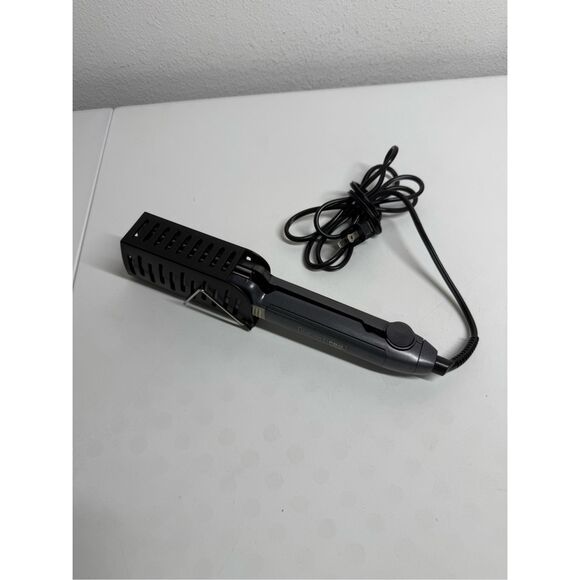 Conair Infiniti PRO 2" Tourmaline Ceramic Hair Straightener Flat Iron Black - Picture 1 of 15